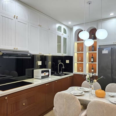 Miete eines modernen 3-stöckigen Hauses im Stadtteil Hai Chau, Da Nang, Vietnam